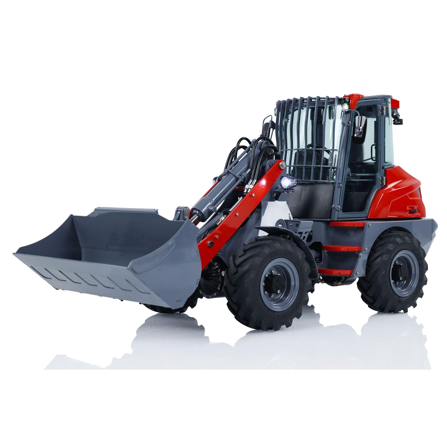 Toucan RC Hobby 1 14 Lesu Aoue Mcl8 Metal Hydraulic RC Loader RTR Remote Control Car Truck Model