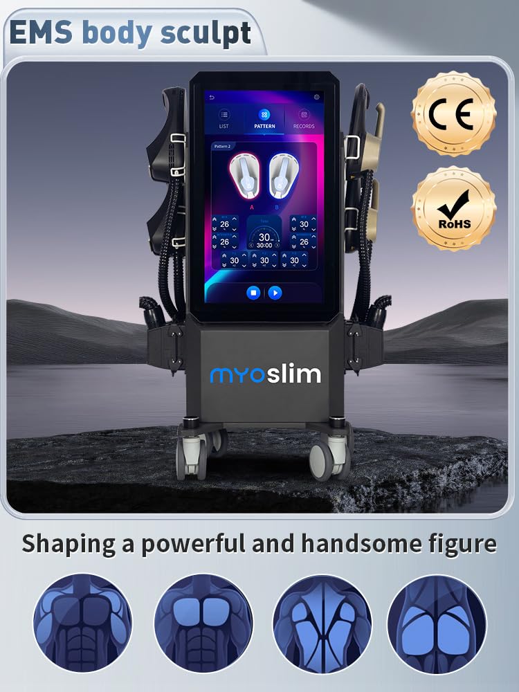 Macchina per modellamento corpo EMS RF con 4 applicatori