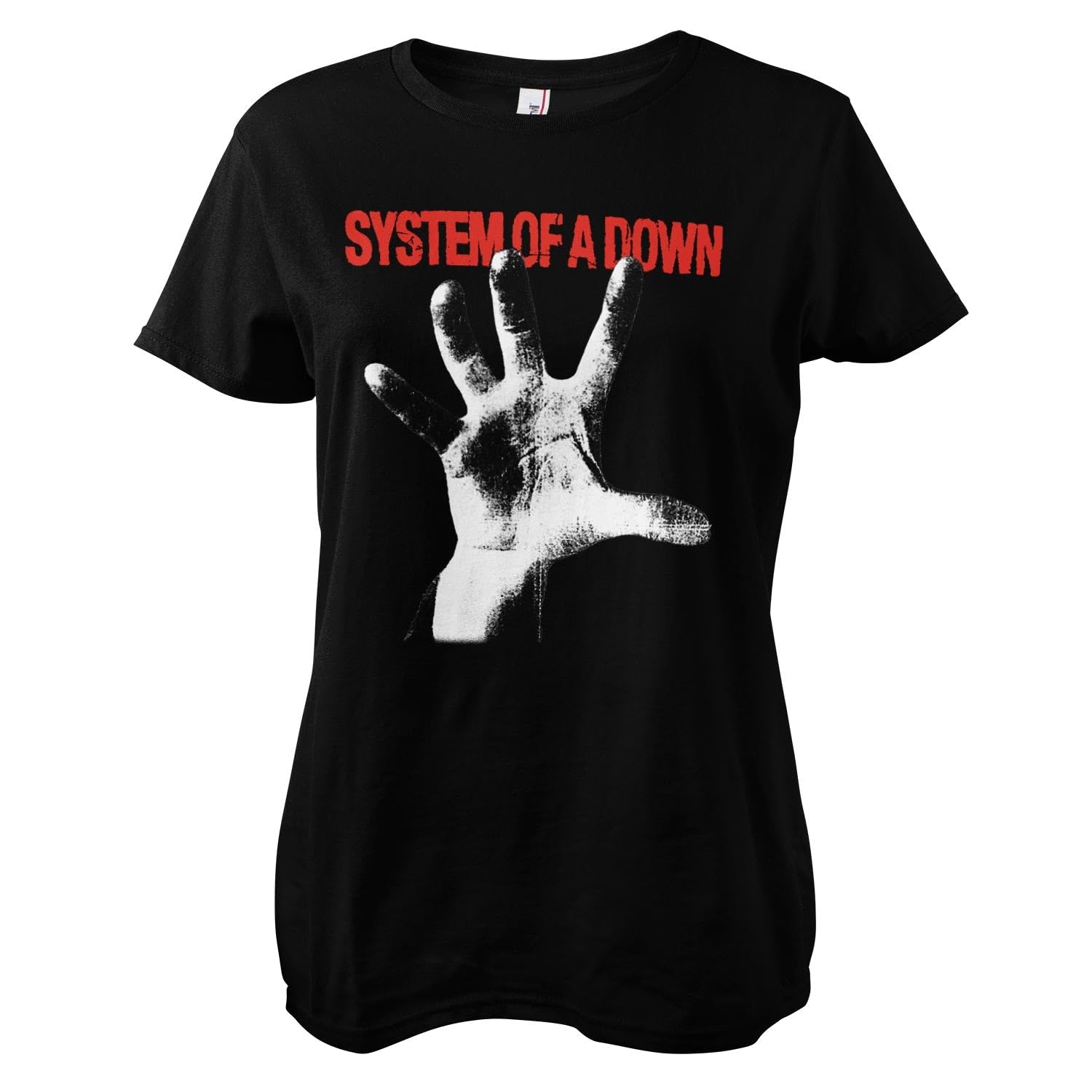 System Of A Down Women's Black Officially Licensed T-Shirt (Black), Small