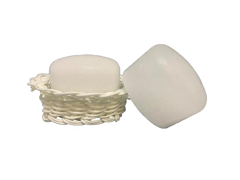 Thai Deodorant Stone Pedra desodorante mineral em cesto