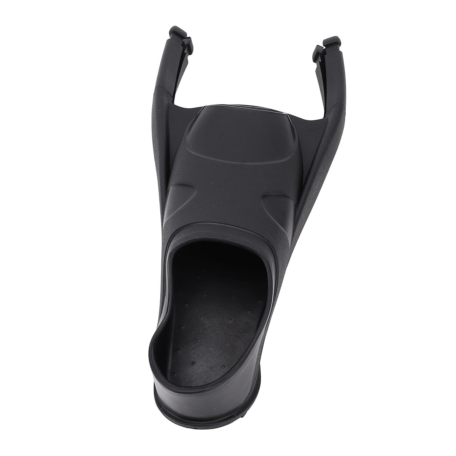 Ejoyous Bolsillo para Pies de Apnea, Bolsillo para Aletas de Buceo de Hoja Larga TPR con Diseño de Costilla Extendida, Doble Drenaje y Ajuste 3D Antideslizante para Buceo y Esnórquel para Adultos