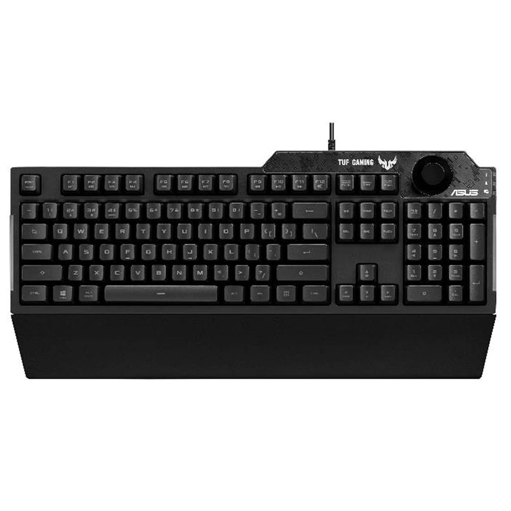 ASUS ゲーミングキーボード Amazon.co.jp: ASUS Gaming Keyboard RA04 TUF Gaming K1/JP