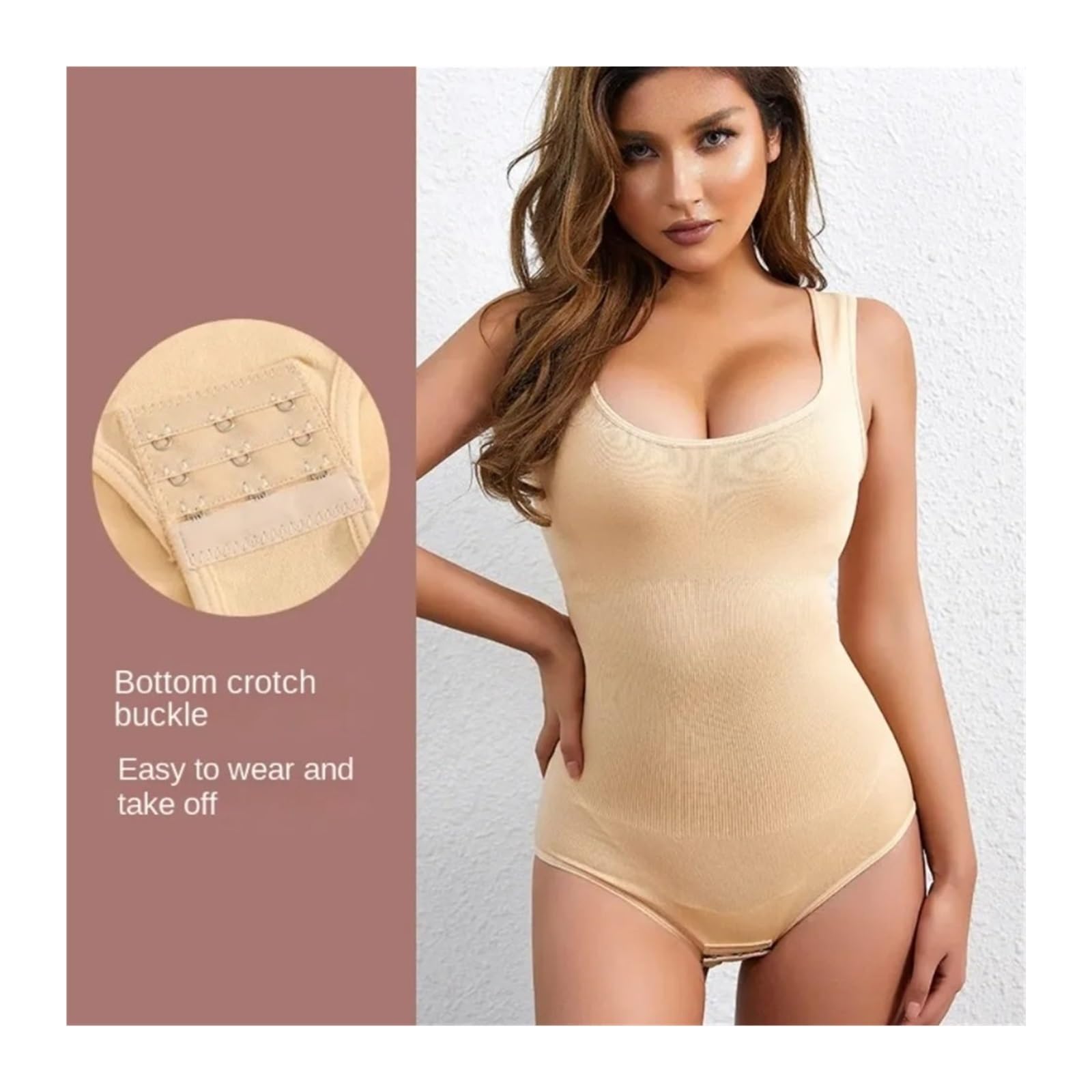 Body Modellante per la Vita, da Donna, in Un Unico Pezzo, Corsetto Modellante, Modellante per Il Corpo, Slip contenitivi per la Pancia.