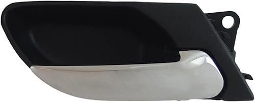 Miniatura 7 de Dorman 82988 Manija de puerta interior del lado del pasajero delantero compatible con modelos seleccionados de BMW, color negro texturizado