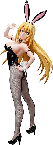 FREEing A Certain Scientific Railgun T: Shokuhou Misaki (versión de conejo) Figura de PVC a escala 1:4, multicolor