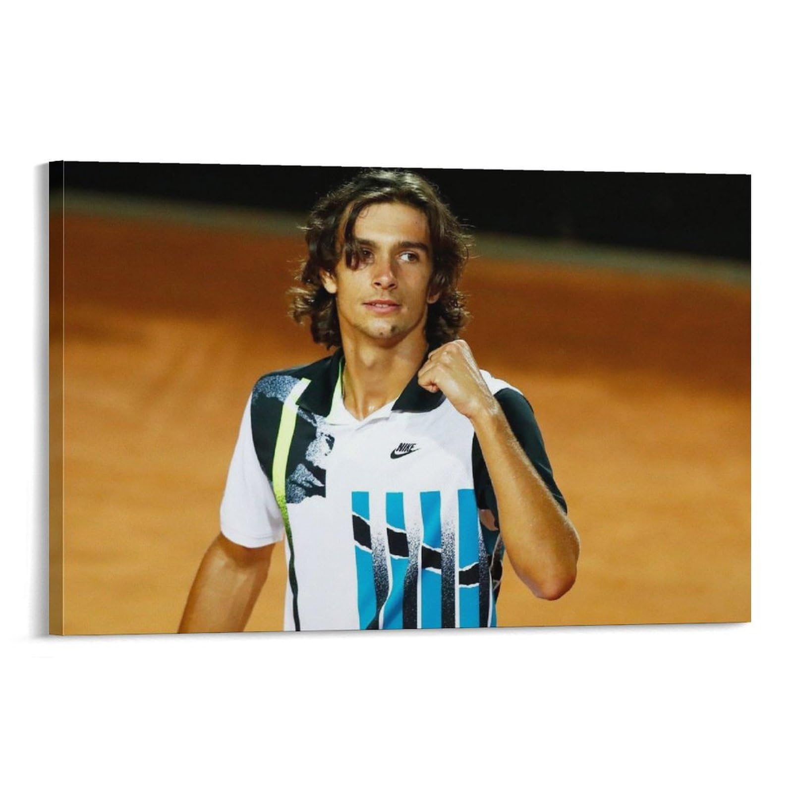 Lorenzo Musetti Tennis Player Poster (3) Art Poster Canvas Painting Decor Wall Print Photo Gifts Home Modern Decorative Posters Framed/Unframed 08x12inch(20x30cm)