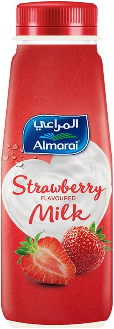 Flavoured Milk Strawberry 225ml
