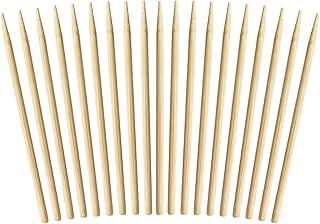 30 Pack 5.5‘’ Wooden Stylus Scratch Art Sticks Wood Art Stylus Heavy Duty Wood Stylus Sticks Wooden Art Stylus Stick Wood Stylus Tools for Scratch Art Craft Projects(14cm)
