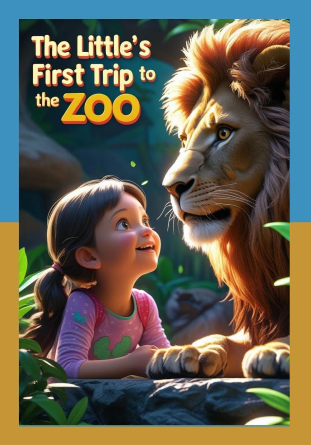 The Little Girl's First Trip to the Zoo.
