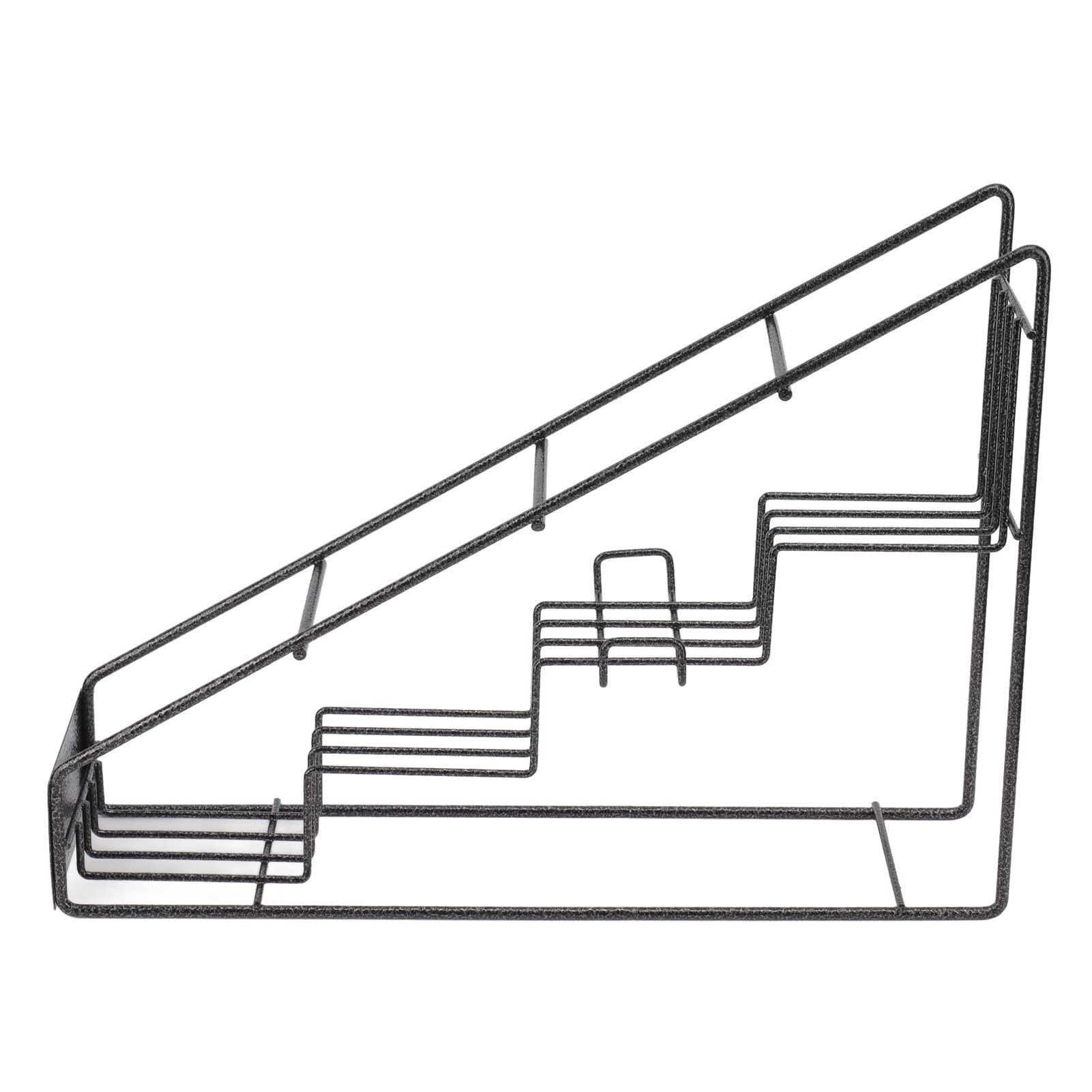 Portabotellas de Alambre de Acero Inoxidable, Estante de Escalera de 4