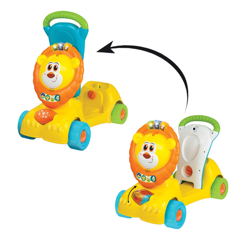 Winfun Correpasillos León z Luces y Sonidos 46334