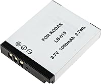 Vista 2 de Synergy Digital Kit de accesorios, compatible con la cámara digital Kodak PIXPRO WPZ2 incluye: batería SDLB015, cargador SDM-1576