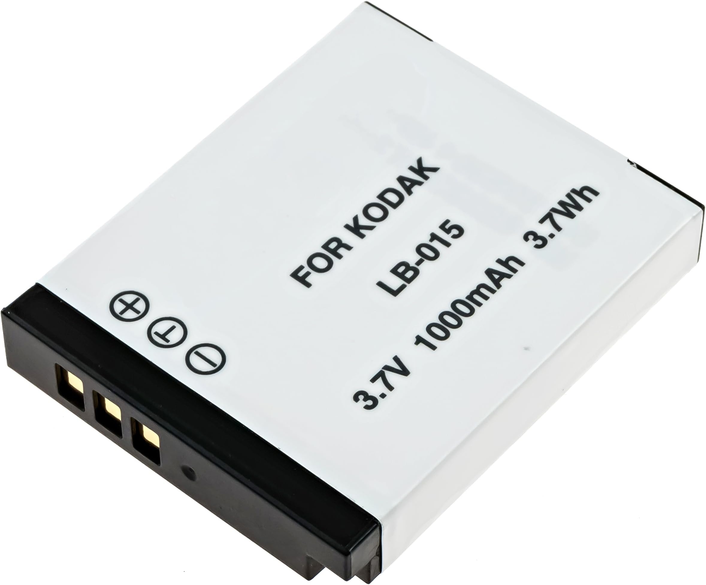 Camera Battery, Compatible with Vidpro PIXPRO WPZ2 Digital Camera, (Li-Ion, 3.7V, 1000mAh) 1000, Replacement for Kodak LB-015 Battery