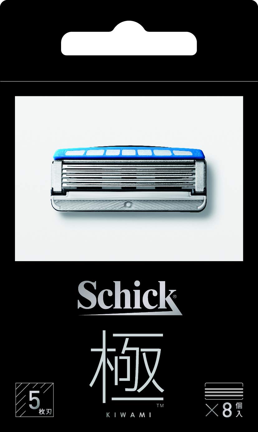 Schick 8 Kiwami blades