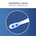 Torima Kid,Teen,Adult Rotating Electronic Toothbrush Electric Toothbrush With Extra Head (Multicolor) gallery image