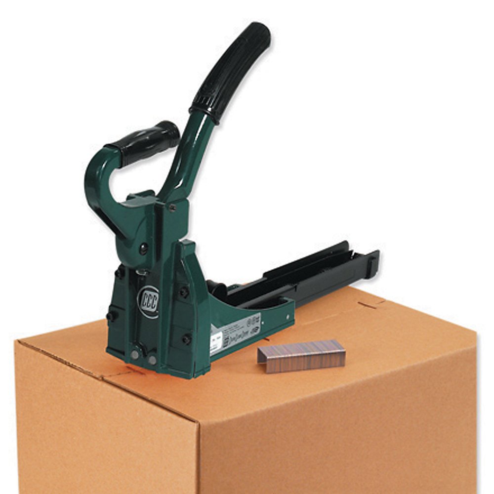 Box King ST110 Manual Stick Feed Carton Stapler, 5/8"
