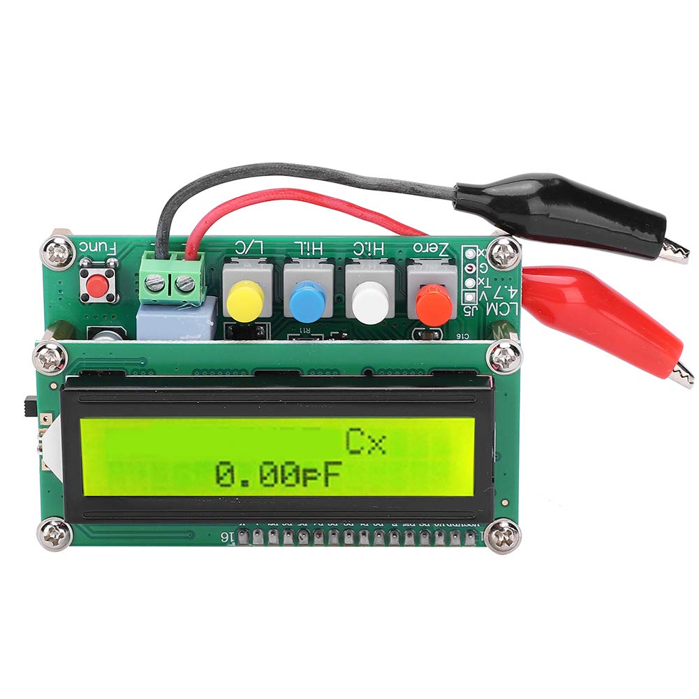 Generic LC?100A LCD Screen Inductance Capacitance Meter Capacitance Meter Scientific Research Technical Engineering, Genericz7ro1hxtaw