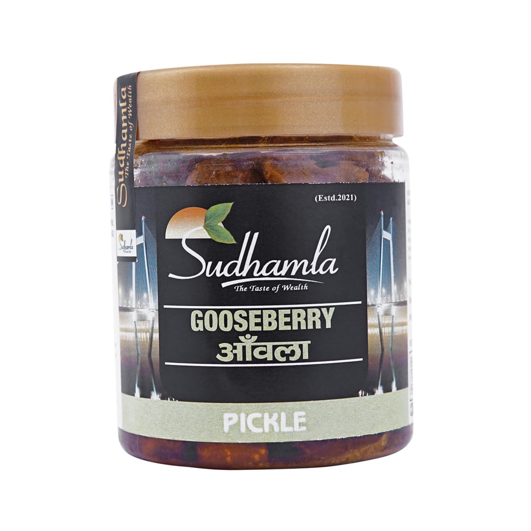 Sudhamla Dry Fruit Legacy Amla Candy with Honey - 100 gm | Tasty Sweet Snack | Organic Indian Gooseberry for Hair Growth, Skin Health, and Weight Loss | Pure Herbal Delicacy with Natural Honey