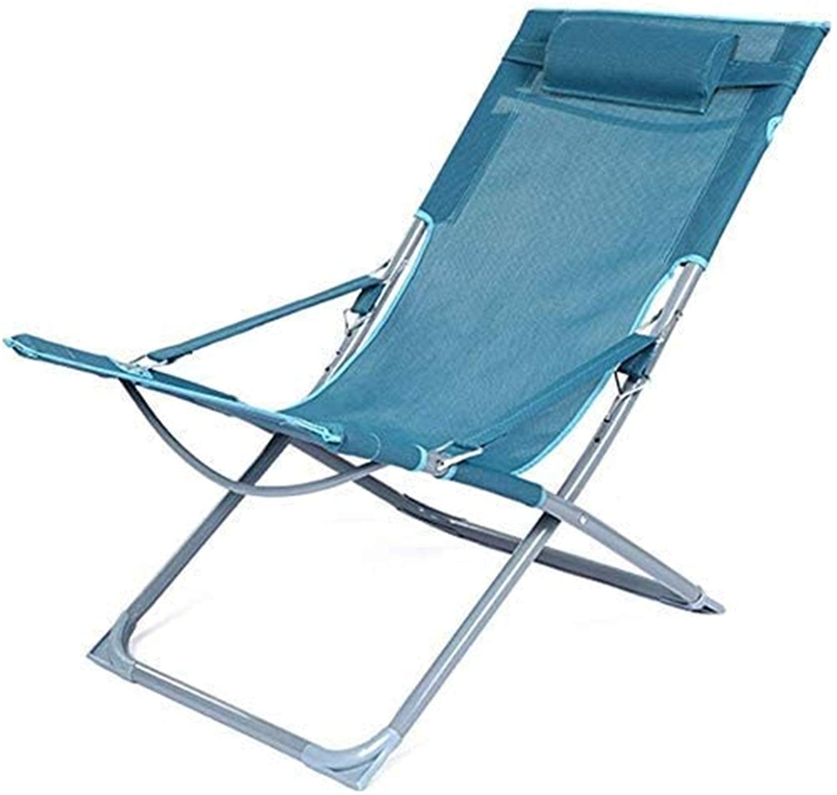 Chaises longues de jardin pliantes pour des moments de détente absolue sur le balcon ou à la plage