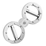 Forearm Strength Trainer - Burn Muscle Training, Forearm Exerciser Adjustable Arm Strengthener | Ergonomic Arm Trainers For Muscle Trainng Fitness Equipment For Workout, Gym & Home