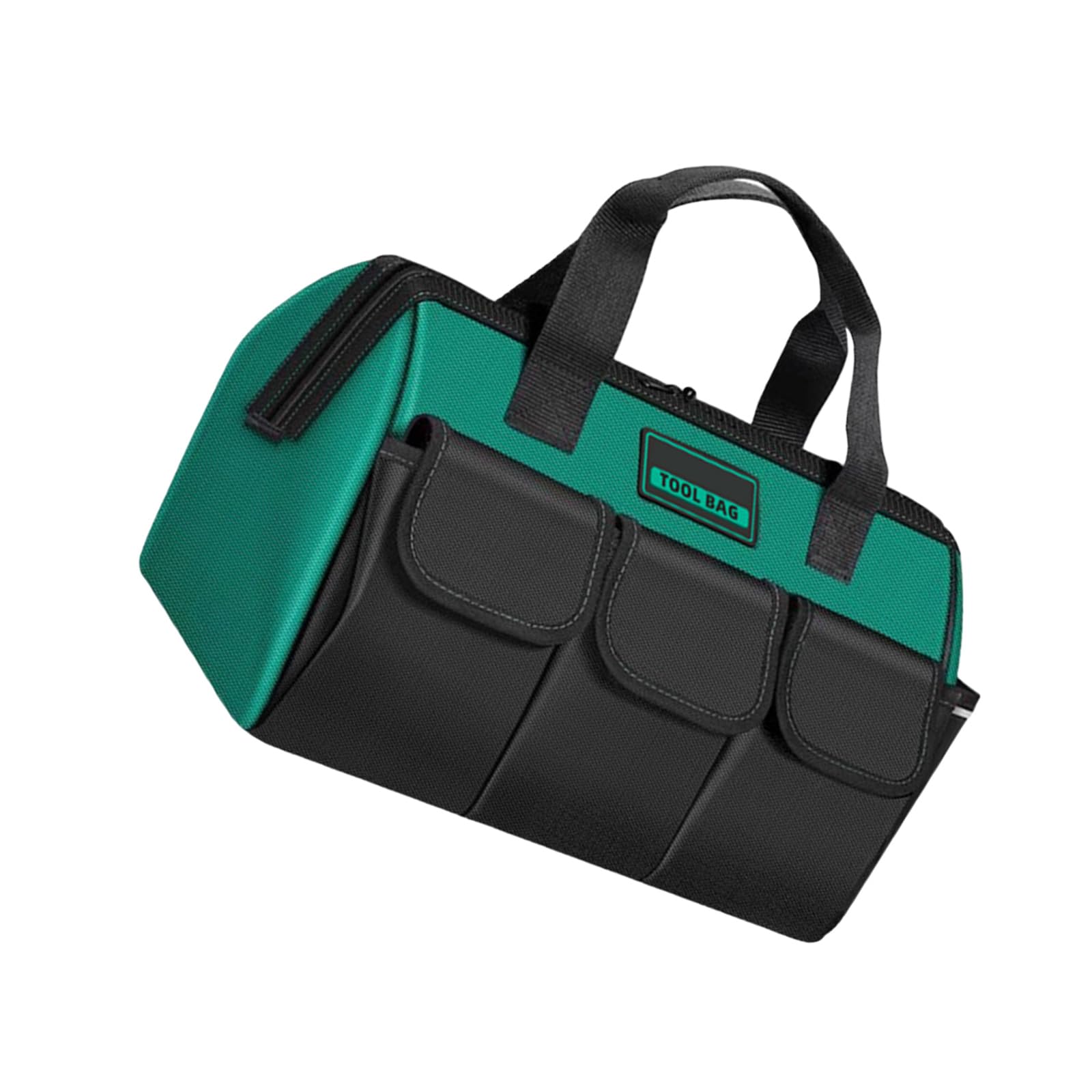 Hsyzygian 13Inch Oxford Cloth Tool Bag Maintenance Storage Bag For Easy Organization Transport Tools Workshops Homes Electrician Carpenter Tool Organizers