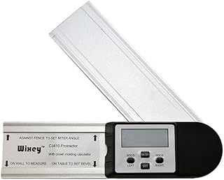 Wixey Protractor With Crown Molding Calculator