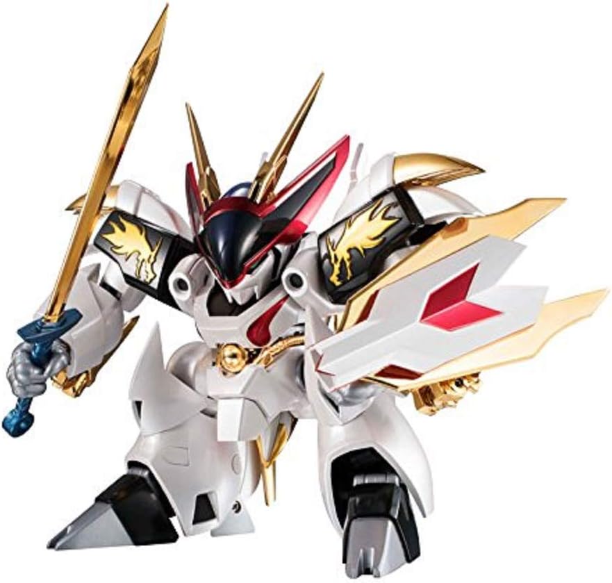 TAMASHII NATIONS Robot Spirits Ryuoumaru 30th Anniversary Edition Mashin Hero Wataru