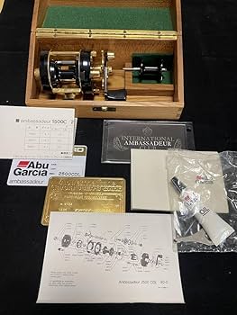Amazon.co.jp: ABU Ambassadeur アブ アンバサダー 2500CDL 金黒 アブ