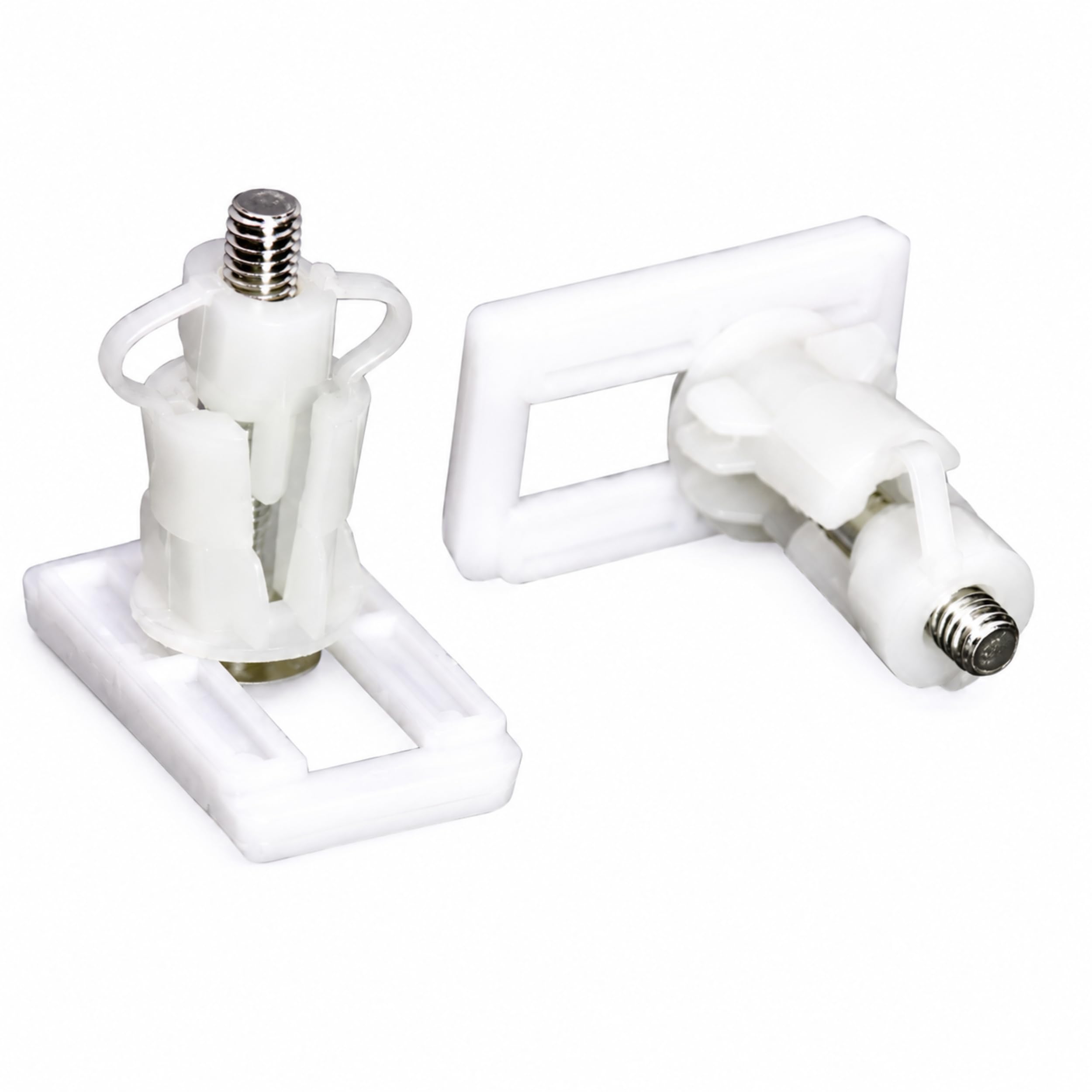 KINIK Toilet Seat Cover Hinges Soft Closing Screw PVC Spare Part Accessories for Western Toilet Seat Cover (35mm)-picture-28