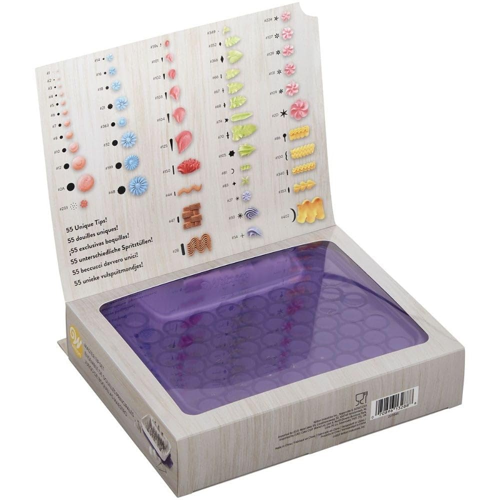 Wilton 02-0-0228 Outils de cuisine en plastique