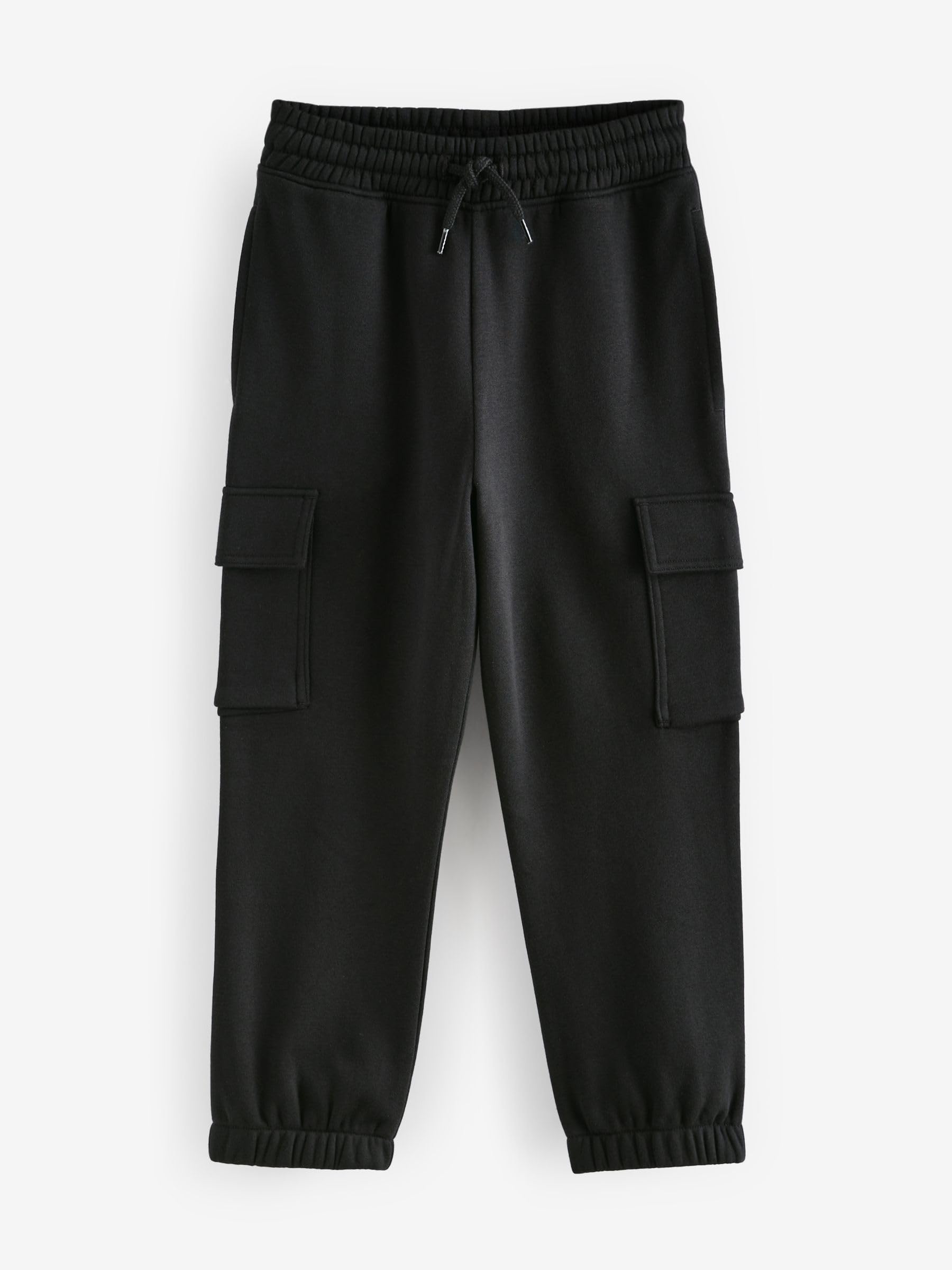 NEXT Niños Pantalones de chándal Cargo Corte Slim Pack de 2