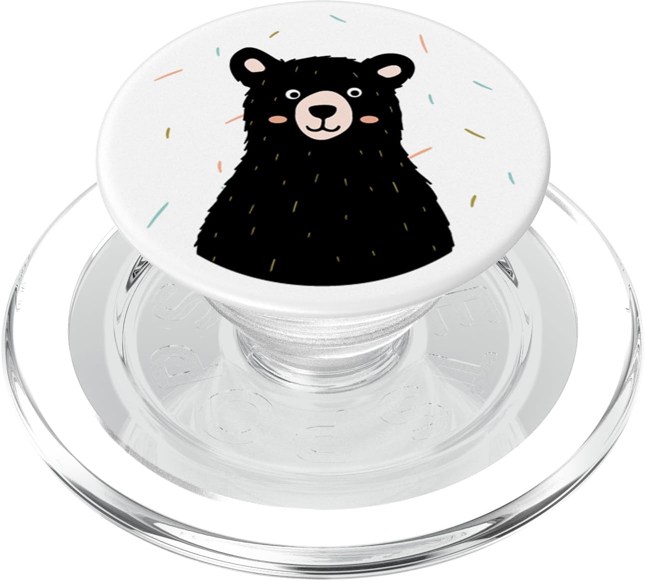 Bear Pop Socket PopSockets PopWallet for MagSafe