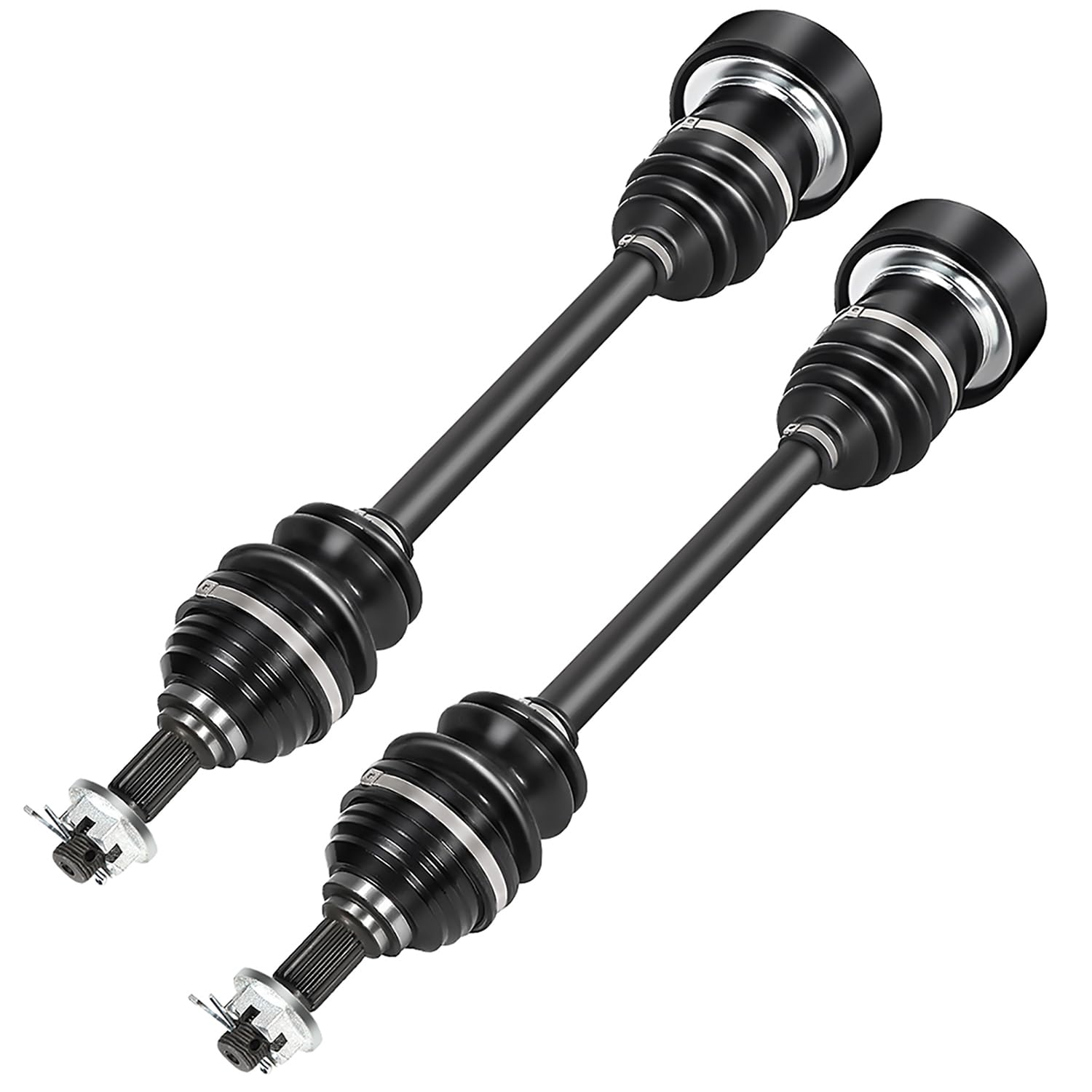 SCITOO Pair Front CV Axle Shaft Assembly for Arctic Cat 400 500 2003-2004