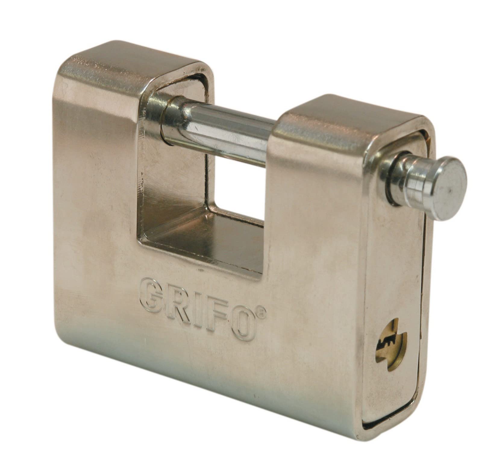 6PZ LUCCHETTO CORAZZATO GRIFO MM.90 DOM