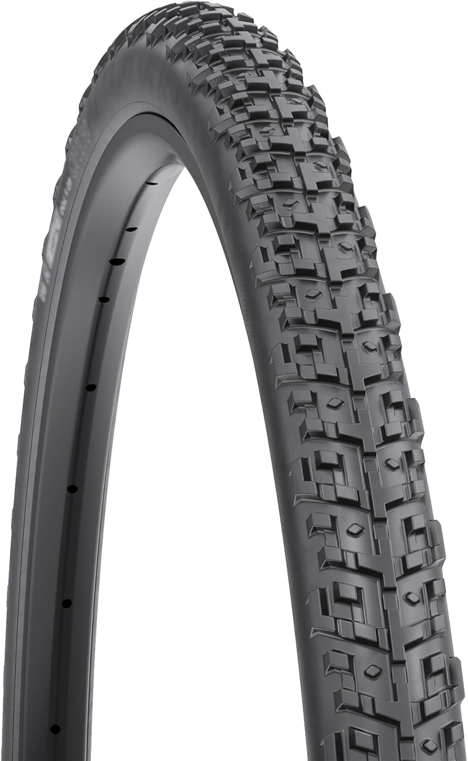 WTB Nano Gravel Bike Tire (700 x 40) - Tubeless Folding - Bikepacking (SG2 Puncture Protection, Black)