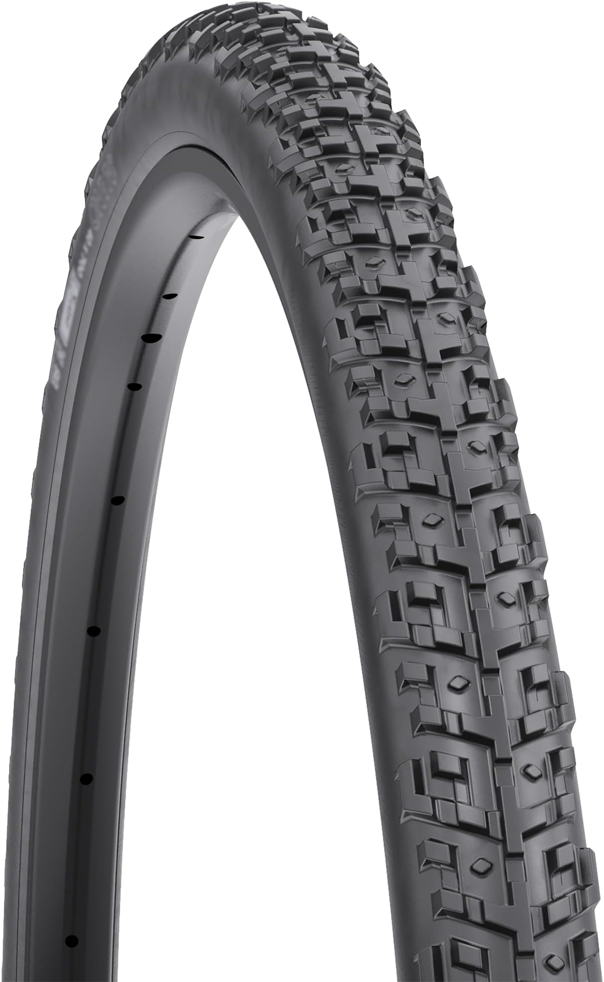 Nano Gravel Bike Tire (700 x 40) - Tubeless Folding - Bikepacking (SG2 Puncture Protection, Black)