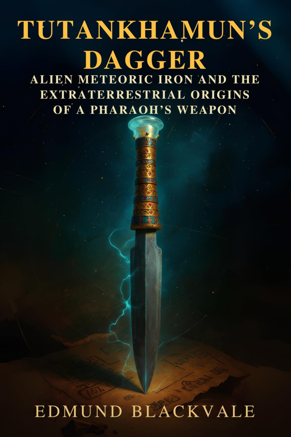 Tutankhamun’s Dagger: Alien Meteoric Iron and the Extraterrestrial Origins of a Pharaoh’s Weapon: An archaeological investigation into Egypt’s cosmic relic, meteoritic metals and ancient mysteries