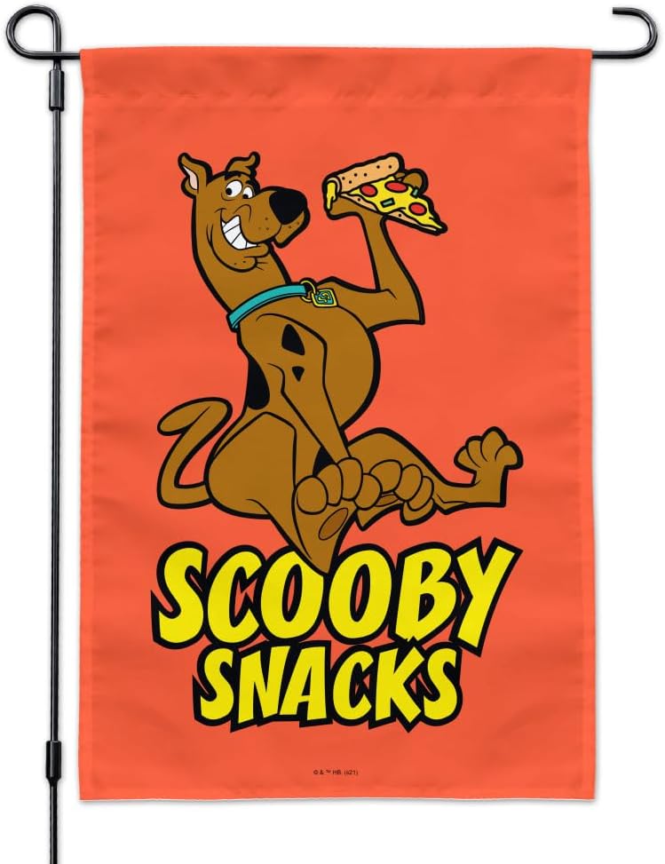 Scooby Snacks Garden Yard Flag