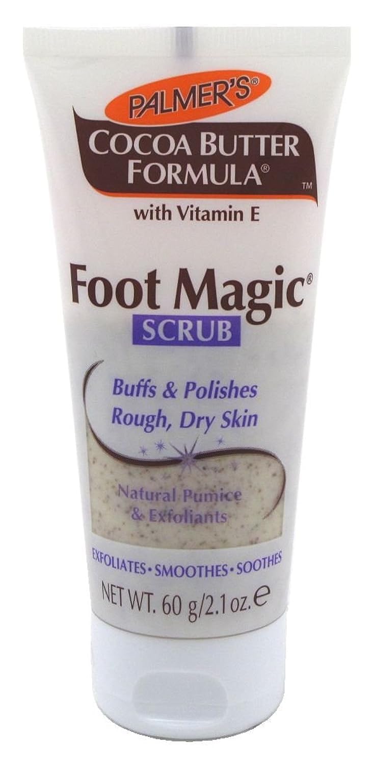 Palmers Cocoa Butter Foot Magic Scrub 2.1oz (3 Pack)-image-0