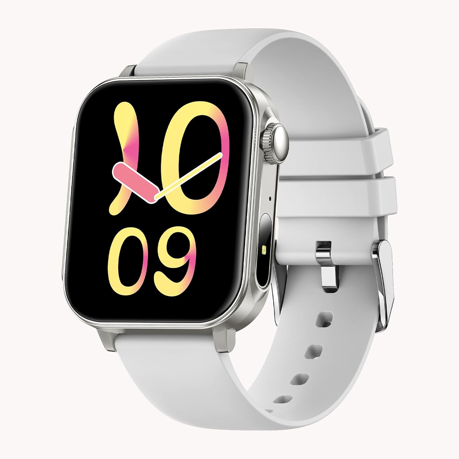 Yihou Smart Watches for Women Fitness Tracker Fitness Watch with Heart Rate Monitor Sleep Monitoring Pedometer Calorie for Android iOS Gold Pink