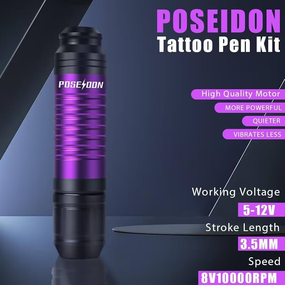 Amazon.com: Tattoo Pen Kit Wireless Tattoo Machine Kit