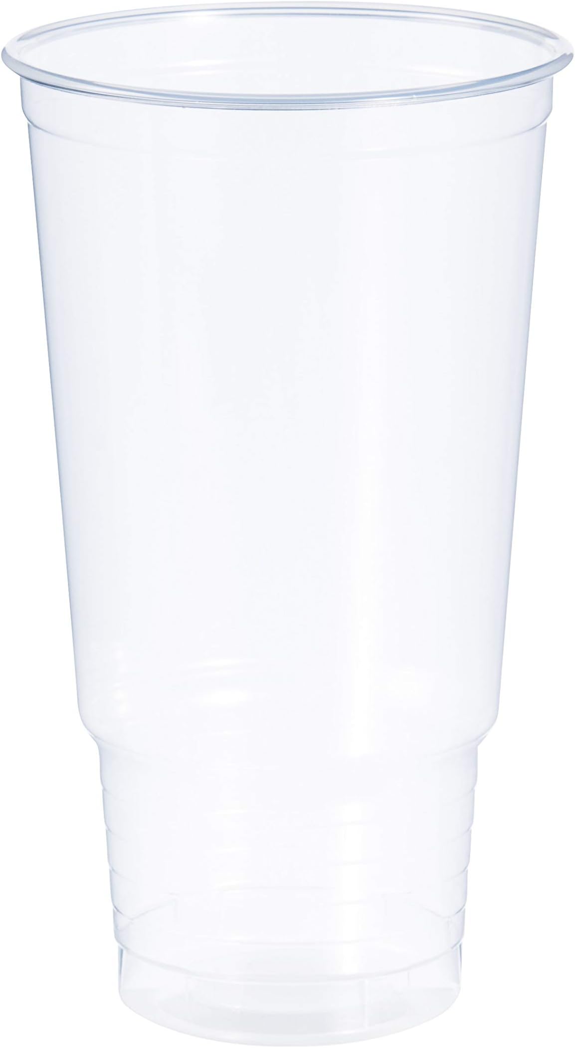 Dart 32P 32 oz Clear Pedestal Polypro Cup (Case of 500)