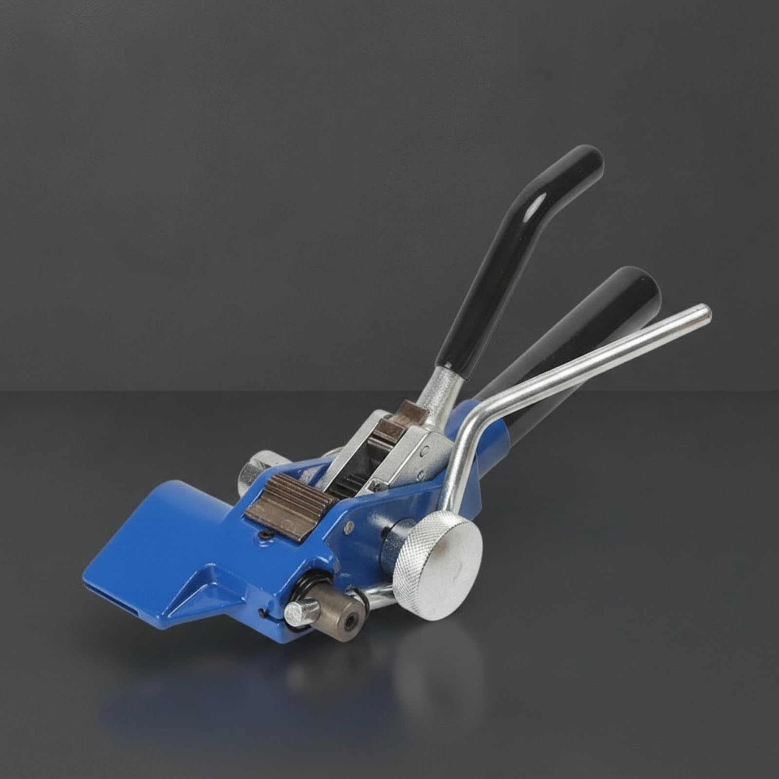 Abrazadera de Fijación Manual Herramienta Tensionadora Tensador Alicate para Cinta de Abrazadera con Diseño Compacto Fácil de Maniobrar Adecuada para