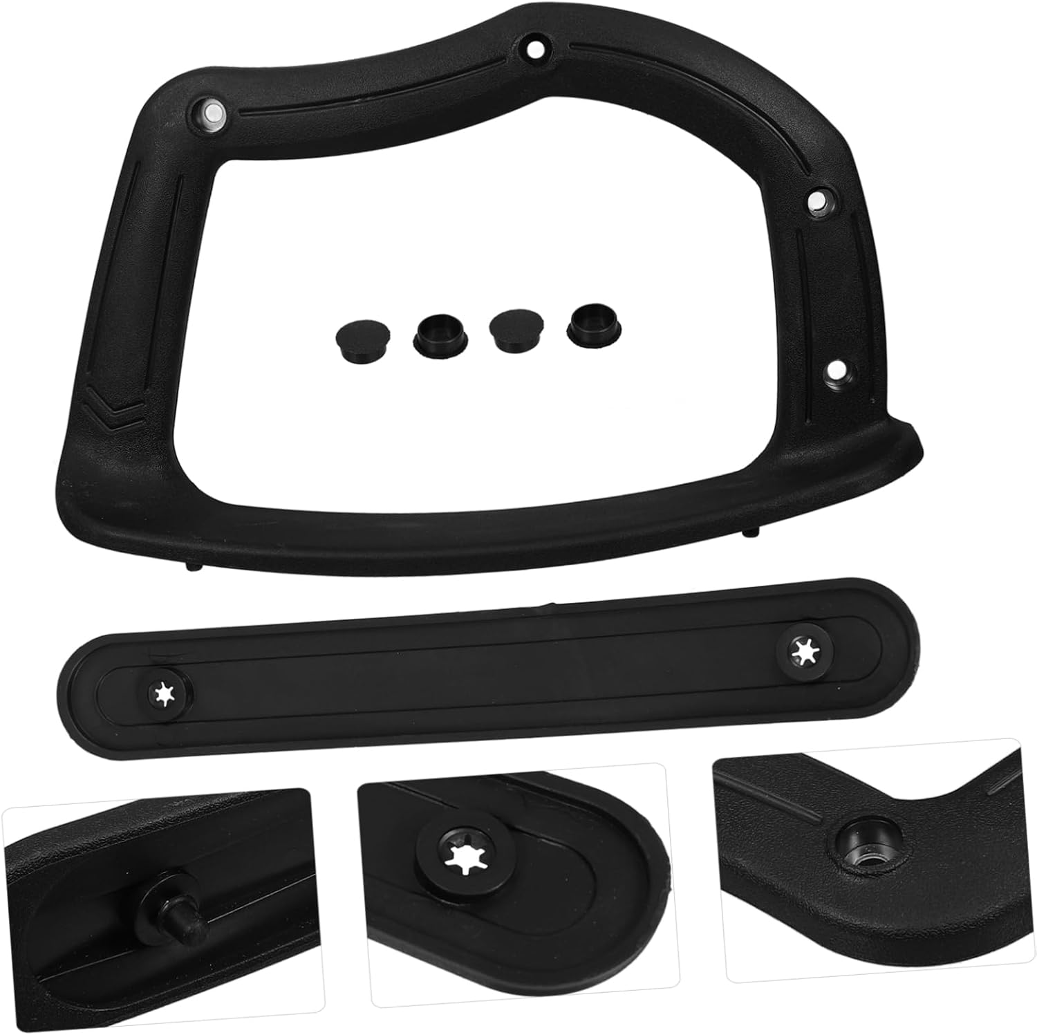 Office Chair Armrest Pads Sturdy Replacement Parts for Armrest Ergonomic Office Accessory Desk Chair Arm Covers