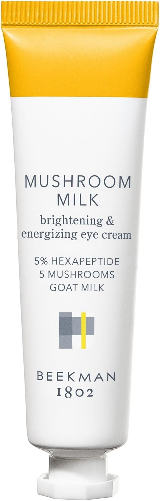Mushroom Goat Milk Eye Cream, Fragrance Free, 0.68 fl oz