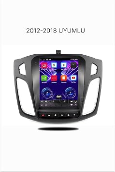 Ford Focus 3 & 4 Uyumlu Tesla Stil Android Multimedya – Dijital Kokpit Devrimi (6 GB)