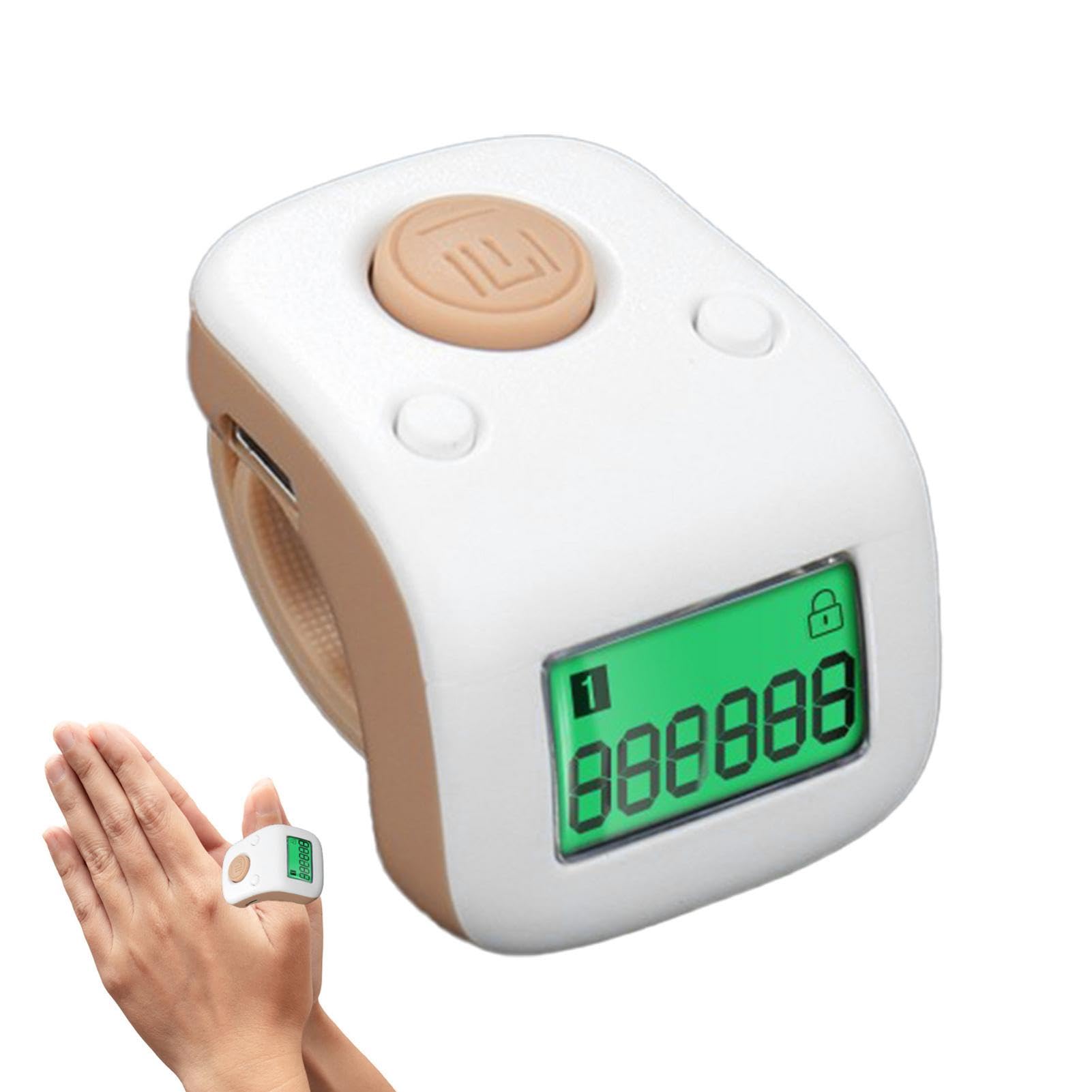 Toddmomy Contatore Digitale Per Perline Di Buddha Display Lcd