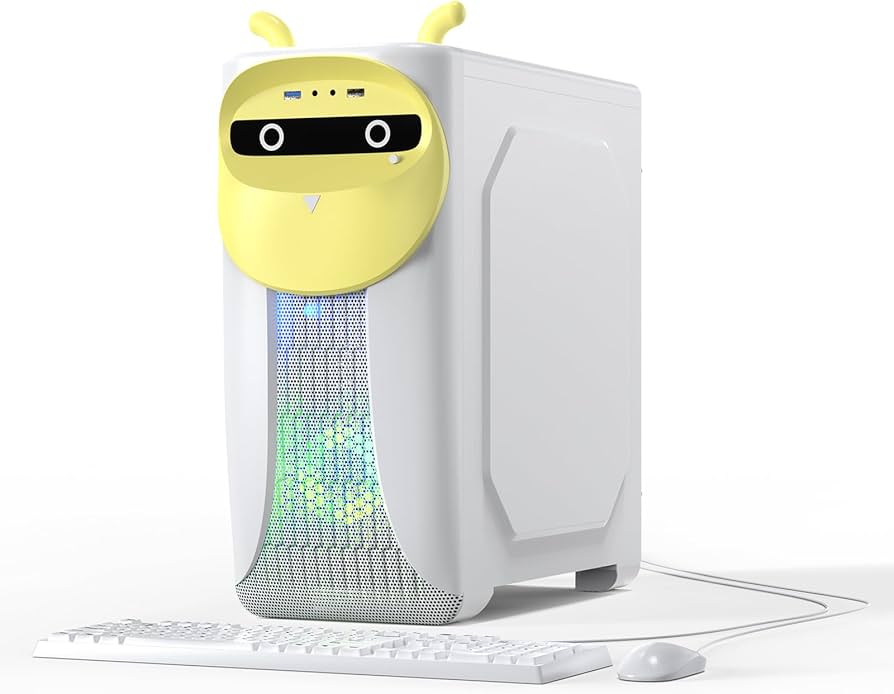 ✨Corei7✨16GB✨SSD512GB✨Win11✨Office2024 PC Desktop Computer Windows 11 Pro 16GB RAM, 512GB SSD with