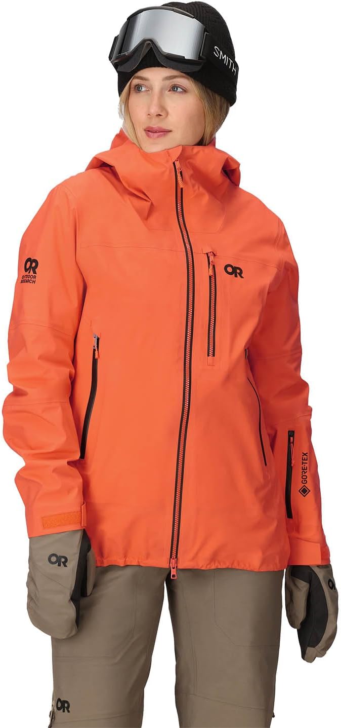 Outdoor Research Women's Hemispheres Team Gore-Tex 3L Jacket