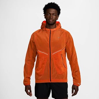 NIKE Men's Running Division Wasserabweisende Windrunner-laufjacke Für Herren Running jacket